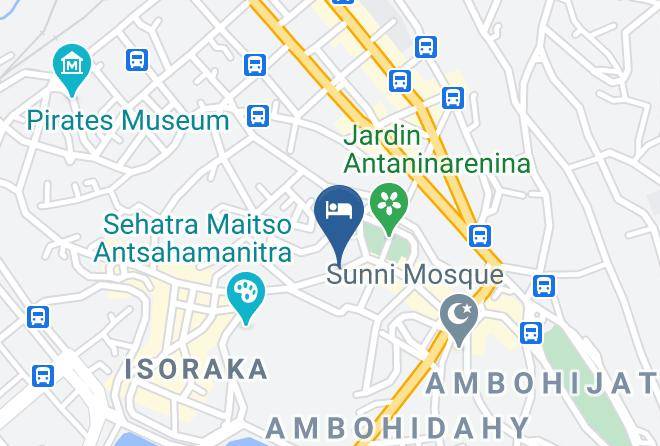 Antananarivo Renivohitra - Tana Hotel Maps