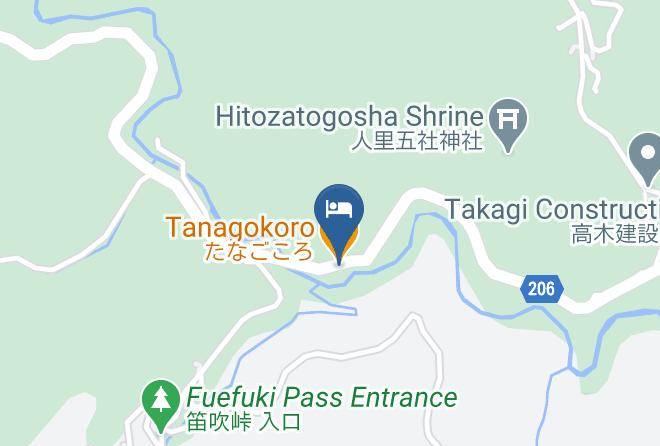 Hinohara Vil Nishitama District - Tanagokoro Maps