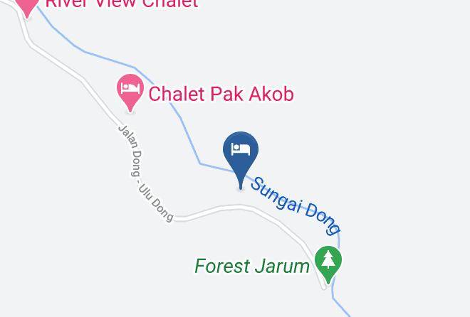 Raub - Tanah Aina Fahad Ulu Dong Maps