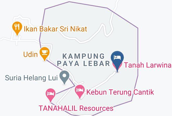 Tanah Larwina Map