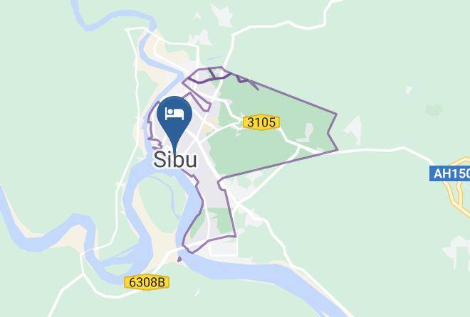 Bahagian Sibu - Tanahmas Hotel Maps
