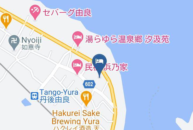 Miyazu City - Tanaka So Maps