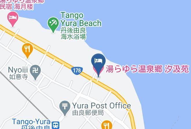 Miyazu City - Tanakaso Maps