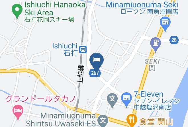 Minamiuonuma City - Tanakaya Inn Maps