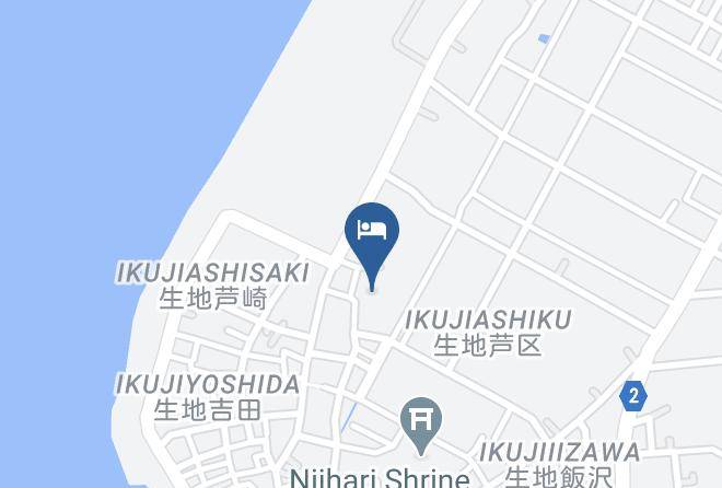 Kurobe City - Tanakaya Maps