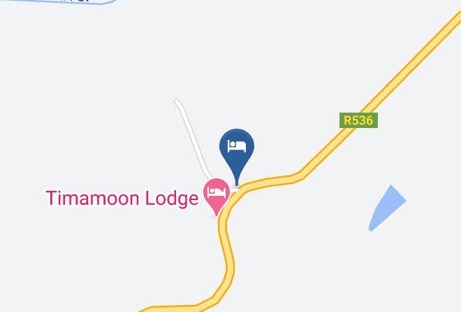 Thaba Chweu - Tanamera Lodge Maps