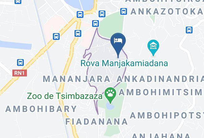 Antananarivo Renivohitra - Tanana Maeva Maps