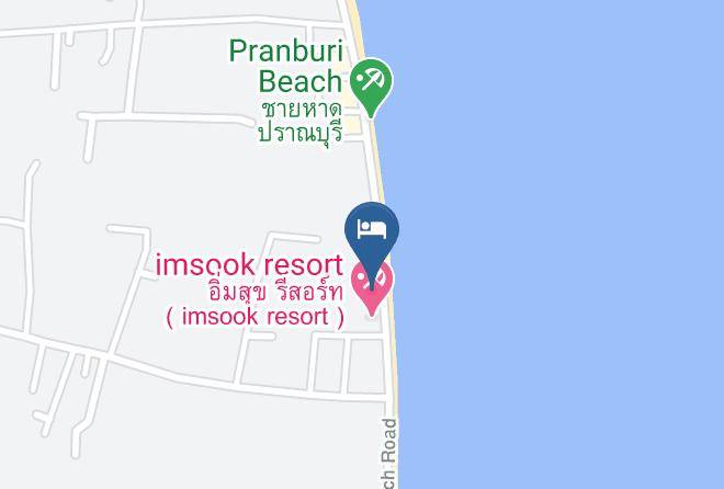 Amphoe Pran Buri - Tanaosri Resort Pranburi Maps