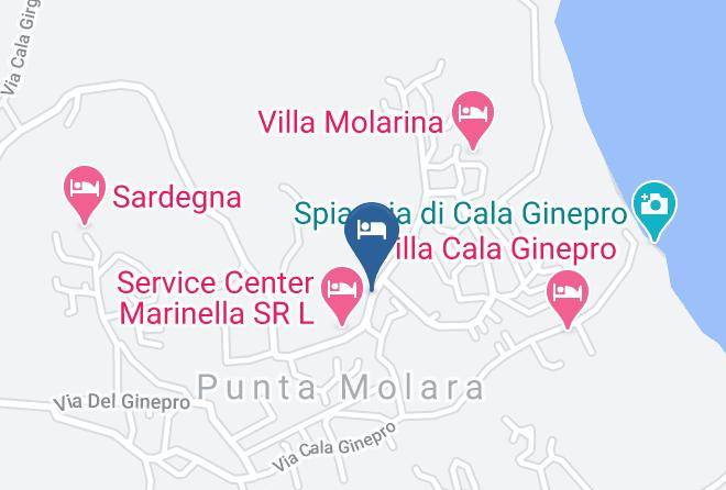 Sassari - Tanaunella Maps
