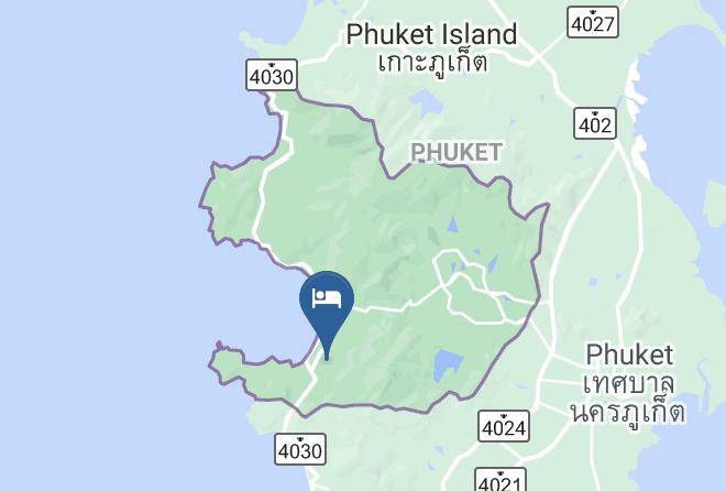 Amphoe Kathu - Tanawan Phuket Hotel Maps