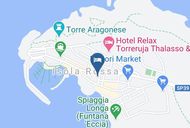 Sassari - Tanca Torre Maps