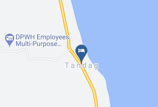 Surigao Del Sur - Tandag City Maps