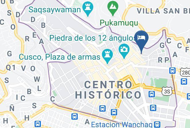 Cusco - Tandapata Boutique Hotel Maps