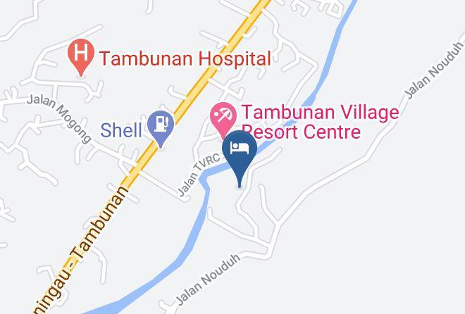 Tandarason Resort And Country Club Map