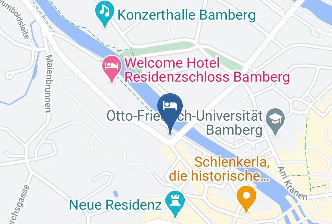 Bamberg - Tandem Hotel Maps