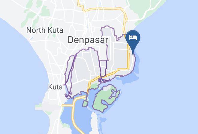 Tandjung Sari Hotel Map