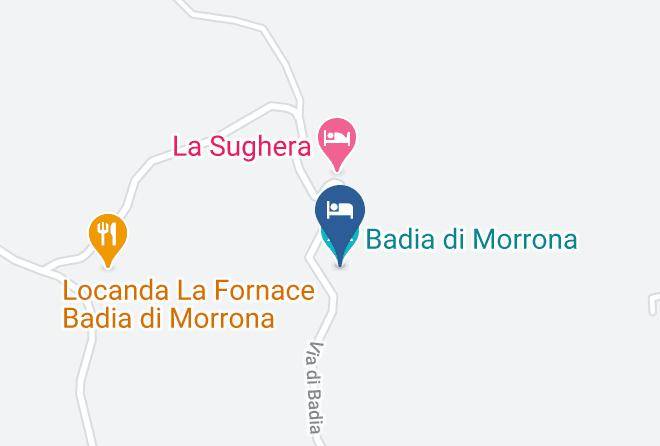 Pisa - Badia Di Morrona Maps