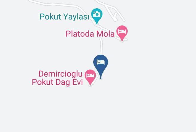 Camlihemsin - Tanevit Dag Evi Maps