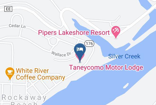 Taney - Taneycomo Motor Lodge Maps