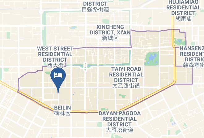 Xi An - Tang Cheng Maps