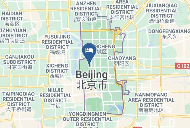 Dongcheng District - Tang Yue Hotel Maps