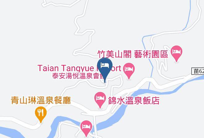 Miaolinty - Tang Zhimei Hot Spring Maps