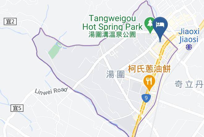 Yilannty - Tang Zi Cheng Hot Spring Hotel Maps