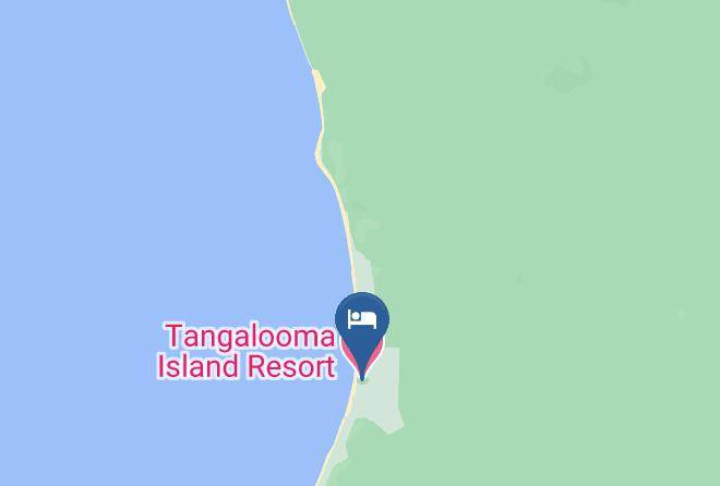 Brisbane - Tangalooma Island Resort Maps