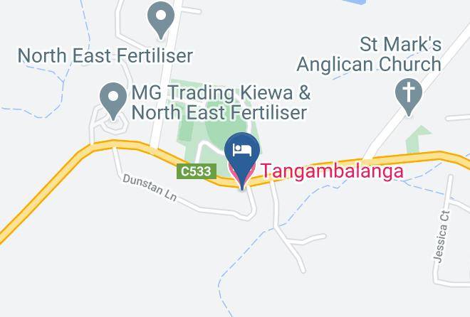 Indigo - Tangambalanga Hotel Maps