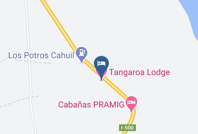 Cardenal Caro Province - Tangaroa Lodge Maps