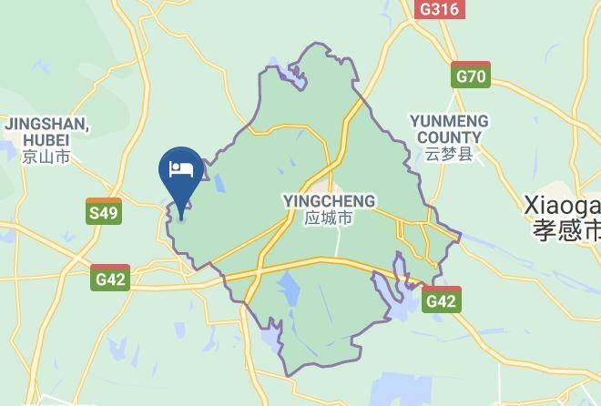 Xiaogan - Tangchi Hotel Maps