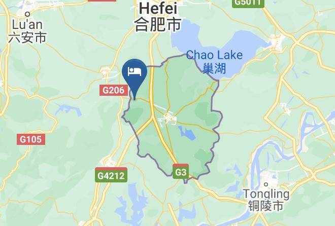 Hefei - Tangchi Tourist Hotel Maps