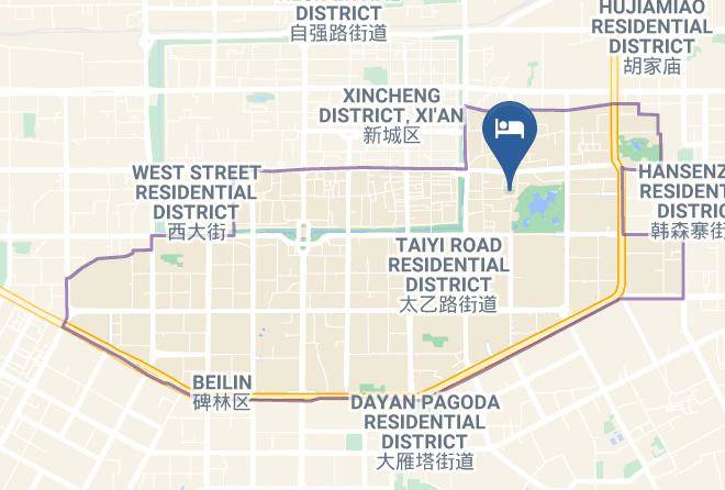 Xi An - Tangduwenquanjiudian Maps