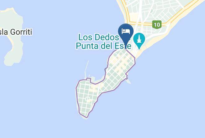 Punta Del Este - Tanger Hotel Maps