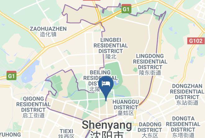 Shenyang - Tangfeng Art Express Hotel Shenyang Maps