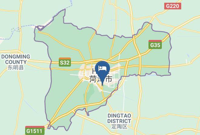 Heze - Tangfeng Yudu Business Club Maps