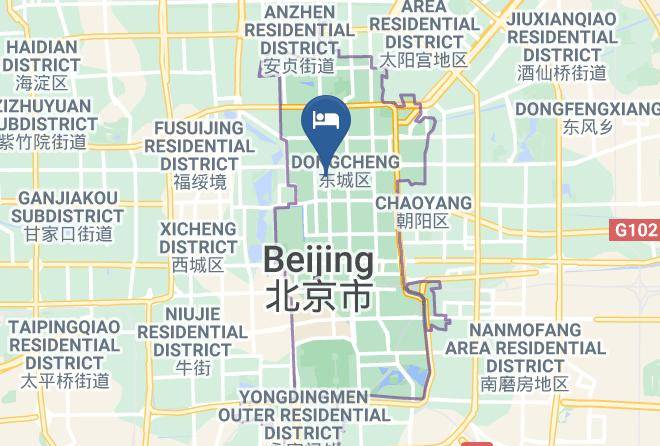Dongcheng District - Tangfu Chinese Culture Hotel Maps