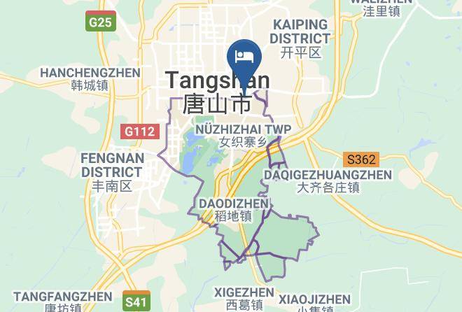 Tangshan - Tanggang Hotel Maps