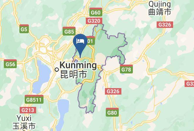 Kunming - Tanghai Holiday Hotel Maps