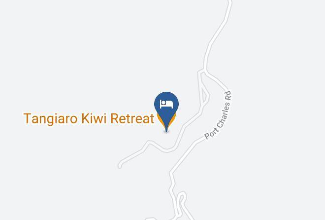 Thames Coromandel - Tangiaro Kiwi Retreat Maps