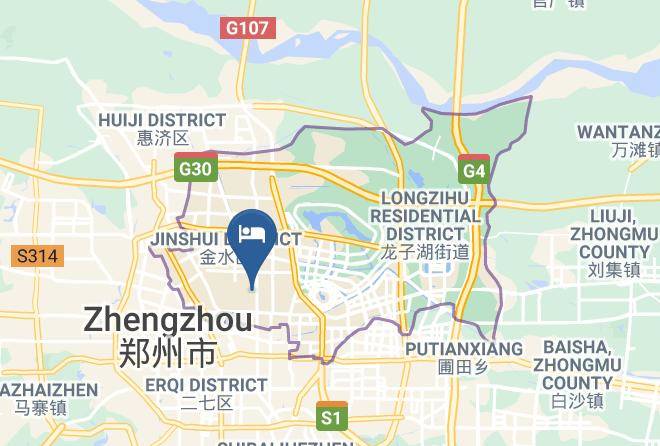 Zhengzhou - Tangjia Express Hotel Maps