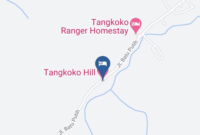 Kota Bitung - Tangkoko Hill Maps