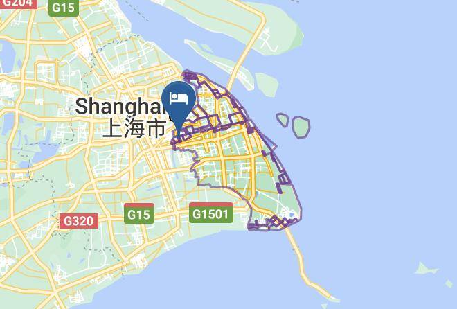 Pudong New Area - Tangland Hot Spring Hotel Maps