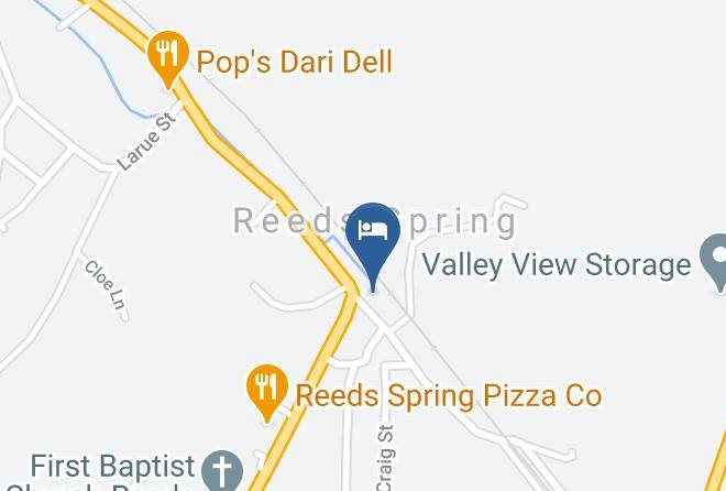 Tanglefoot Resort Map