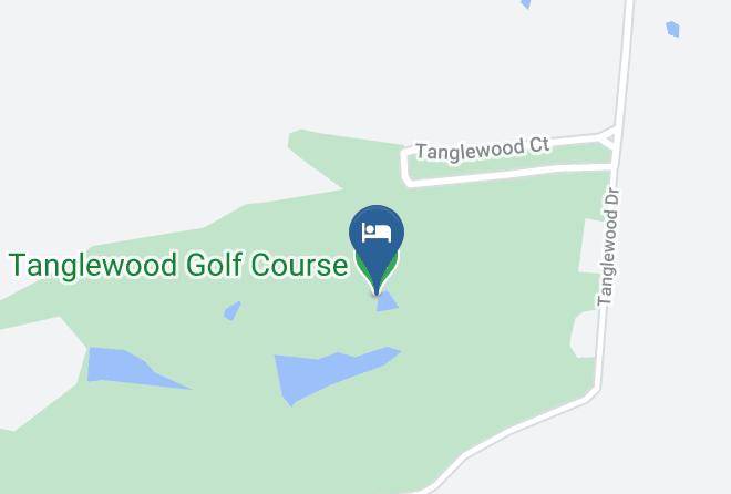 Spencer - Tanglewood Golf Course Maps