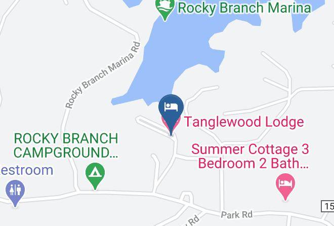 Benton - Tanglewood Lodge Maps