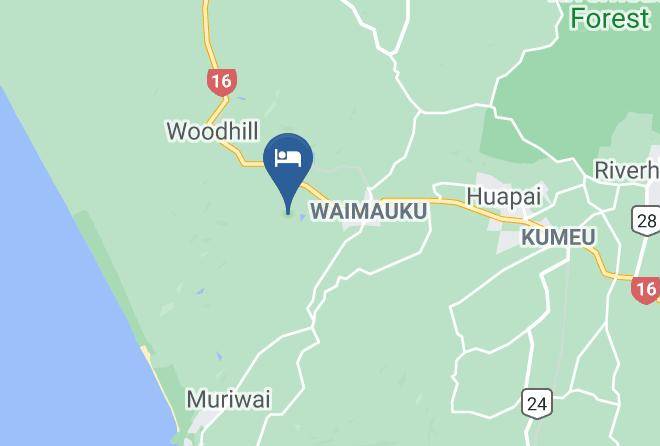 Waimauku - Tanglewood Retreat Maps
