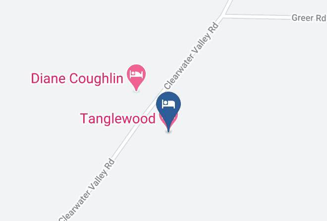 Tanglewood Map