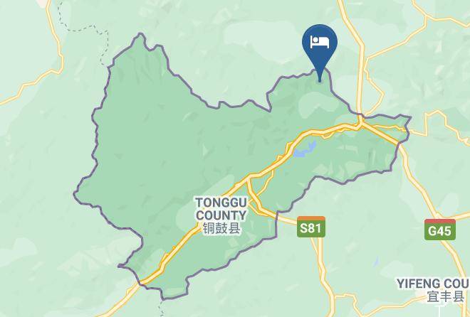 Tangli Hotel Map