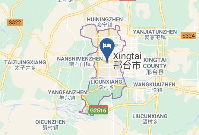 Xingtai - Tanglong Hotel Xingtai Maps